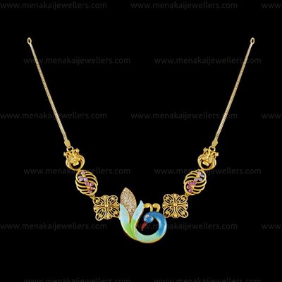 22 KT GOLD CASTING NECKLACE